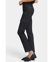 NYDJ Sheri Slim Cargo Pocket Ankle Jean