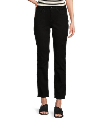 NYDJ Sheri Slim Ankle Straight Jeans