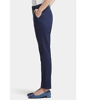 NYDJ Sheri Slim Mid Rise Trouser