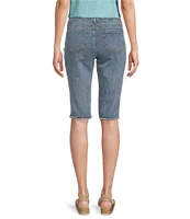 NYDJ Sophie Bike Lift Tuck® Technology Stretch Denim Capri Jeans