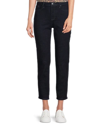 NYDJ Stella 5-Pocket Tapered Stretch Denim Cropped Jeans