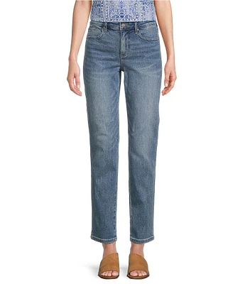 NYDJ Stella Tapered Ankle Jeans