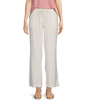 NYDJ Stretch Drawstring Relaxed Pull On Ankle Pants