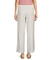 NYDJ Stretch Drawstring Relaxed Pull On Ankle Pants