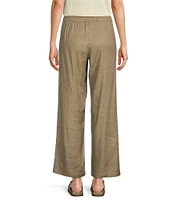 NYDJ Stretch Drawstring Relaxed Pull On Ankle Pants