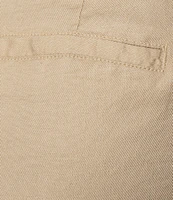 NYDJ Stretch Linen Blend High Rise Relaxed Fit Shorts