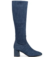 NYDJ Taluha Stretch Denim Tall Boots