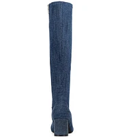 NYDJ Taluha Stretch Denim Tall Boots