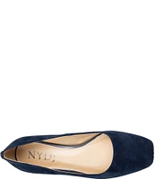 NYDJ Teddie Suede Dress Pumps