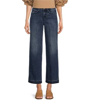 NYDJ Teresa Lift Tuck® Stretch Denim Wide Leg Ankle Jeans