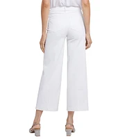 NYDJ Teresa Lift Tuck® Stretch Denim Wide Leg Ankle Jeans