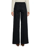 NYDJ Teresa Lift Tuck® Stretch Denim Wide Leg High Rise Jeans