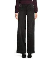 NYDJ Teresa Lift Tuck® Stretch Denim Deep Trouser-Style Mid-Rise Jeans