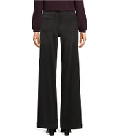 NYDJ Teresa Lift Tuck® Stretch Denim Deep Trouser-Style Mid-Rise Jeans