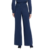NYDJ Teresa Lift Tuck® Technology High Rise Wide Leg Jeans
