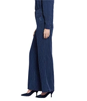 NYDJ Teresa Lift Tuck® Technology High Rise Wide Leg Jeans