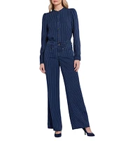 NYDJ Teresa Lift Tuck® Technology High Rise Wide Leg Jeans