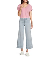 NYDJ Teresa Lift Tuck® Technology Wide-Leg Ankle Jeans
