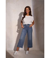 NYDJ Teresa Lift Tuck® Technology Wide Leg Ankle Jeans