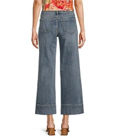 NYDJ Teresa Lift Tuck® Technology Wide Leg Ankle Jeans