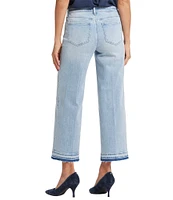 NYDJ Teresa Lift Tuck® Wide Leg Tonal Hem Ankle Jean