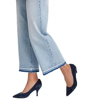 NYDJ Teresa Lift Tuck® Wide Leg Tonal Hem Ankle Jean
