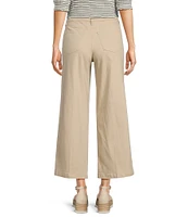 NYDJ Teresa Stretch Wide Leg Ankle Jeans