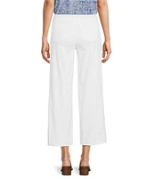 NYDJ Teresa Stretch Wide Leg Ankle Jeans