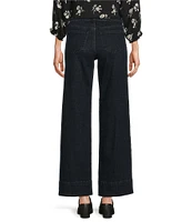 NYDJ Teresa Wide Leg Deep Hemline Lift Tuck® Ankle Jean