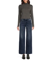NYDJ Teresa Wide Leg Deep Hemline Lift Tuck® Ankle Jeans