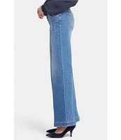 NYDJ Teresa Wide Leg High-Rise Lift Tuck® Jeans