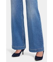 NYDJ Teresa Wide Leg High-Rise Lift Tuck® Jeans