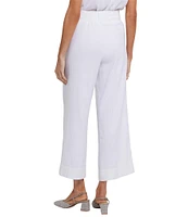 NYDJ Waverly Wide Leg Cropped Trouser Pants