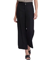 NYDJ Waverly Wide Leg Cropped Trouser Pants
