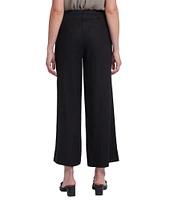 NYDJ Waverly Wide Leg Cropped Trouser Pants