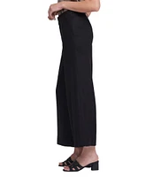 NYDJ Waverly Wide Leg Cropped Trouser Pants