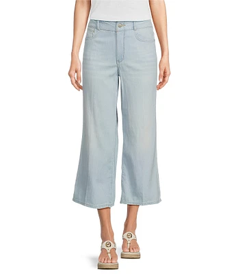 NYDJ Wide Leg Cropped Jeans