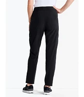 NZ ACTIVE by NIC+ZOE Cargo Tech Stretch Woven Tapered Leg Pull-On Pants