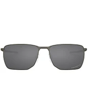 Oakley Men's OO4142 Ejector 58mm Polarized Rectangle Sunglasses