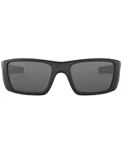 Oakley Men's OO9096 Fuel Cell 60mm Rectangle Sunglasses