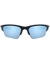 Oakley Men's OO9154 Half Jacket 2.0 XL 62mm Polarized Rectangle Sunglasses