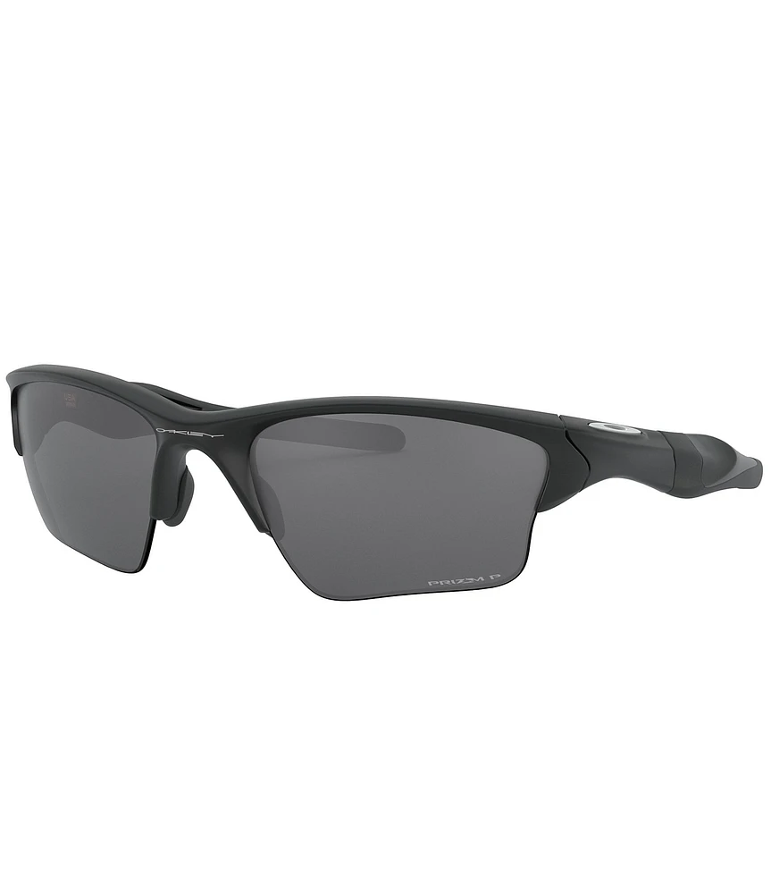 Oakley Men's OO9154 Half Jacket 2.0 XL 62mm Polarized Rectangle Sunglasses