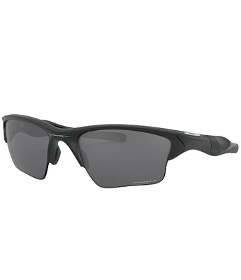 Oakley Men's OO9154 Half Jacket 2.0 XL 62mm Polarized Rectangle Sunglasses
