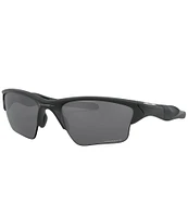 Oakley Men's OO9154 Half Jacket 2.0 XL 62mm Polarized Rectangle Sunglasses