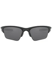 Oakley Men's OO9154 Half Jacket 2.0 XL 62mm Polarized Rectangle Sunglasses