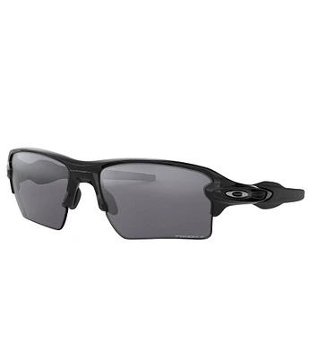 Oakley Men's OO9188 Flak 2.0 XL 59mm Polarized Rectangle Sunglasses