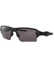 Oakley Men's OO9188 Flak 2.0 XL 59mm Rectangle Sunglasses