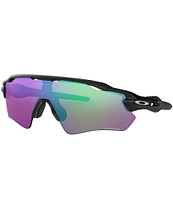 Oakley Men's OO9208 Radar Ev Path 38mm Rectangle Sunglasses