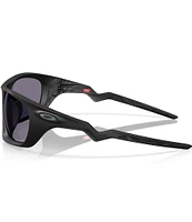 Oakley Men's OO9431 Lateralis 60mm Rectangle Sunglasses