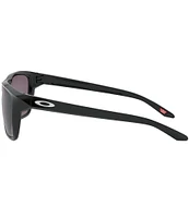 Oakley Men's OO9448 Sylas 57mm Rectangle Sunglasses